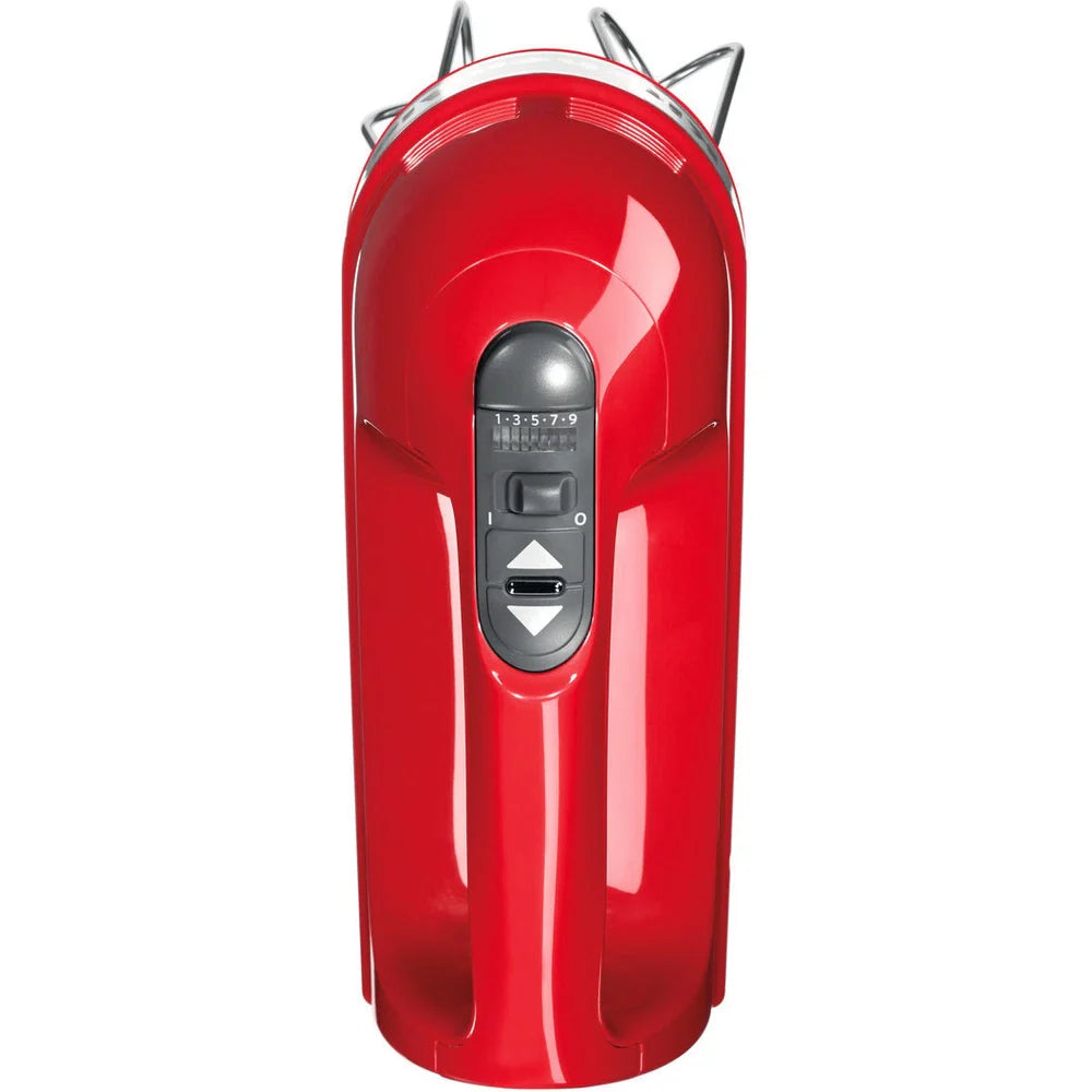 KitchenAid HAND MIXER 9 SPEED - EMPIRE RED