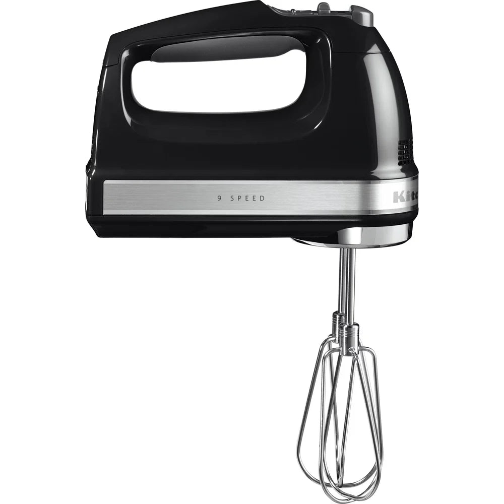 Kitchenaid HAND MIXER 9 SPEED - ONYX BLACK
