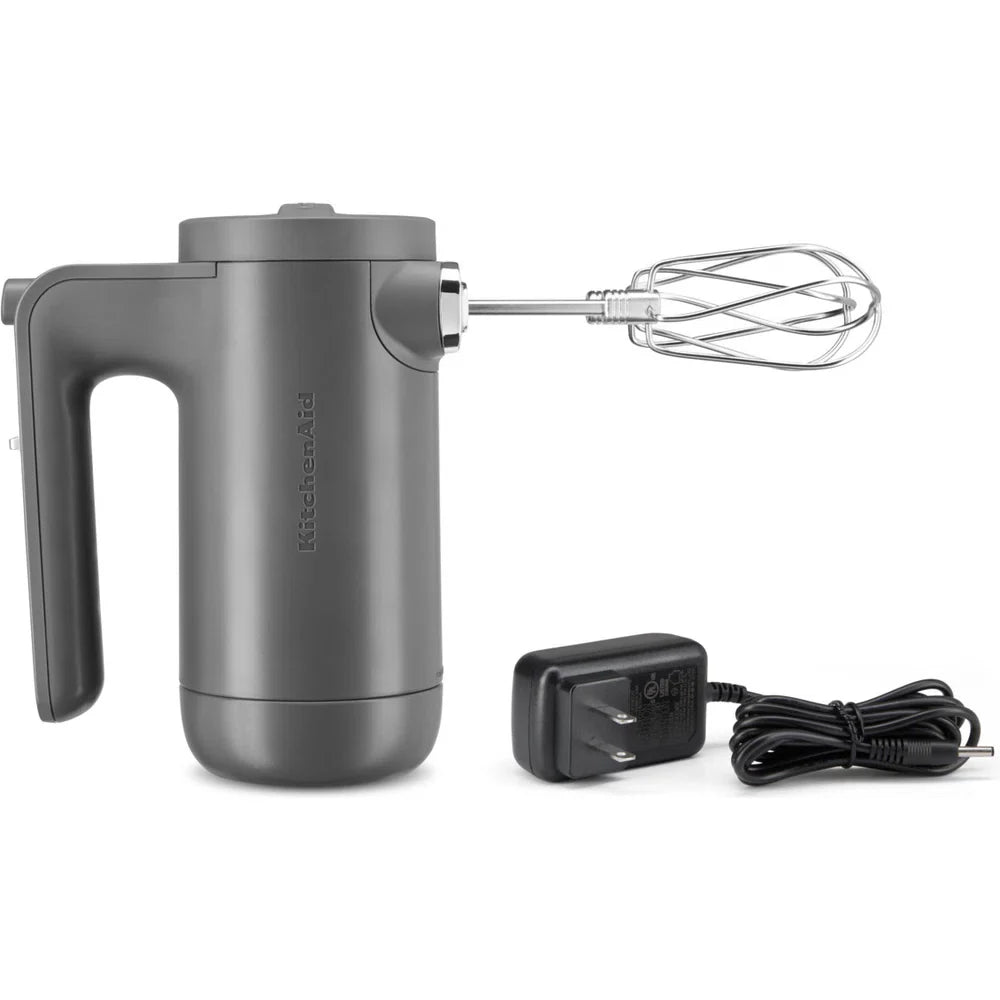 Kitchenaid CORDLESS HAND MIXER - CHARCOAL GREY