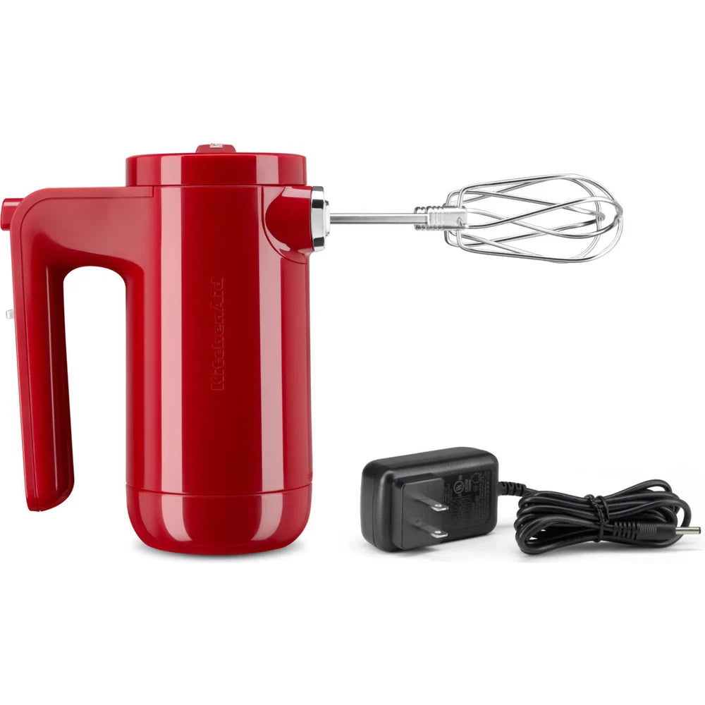 Kitchenaid CORDLESS HAND MIXER - EMPIRE RED