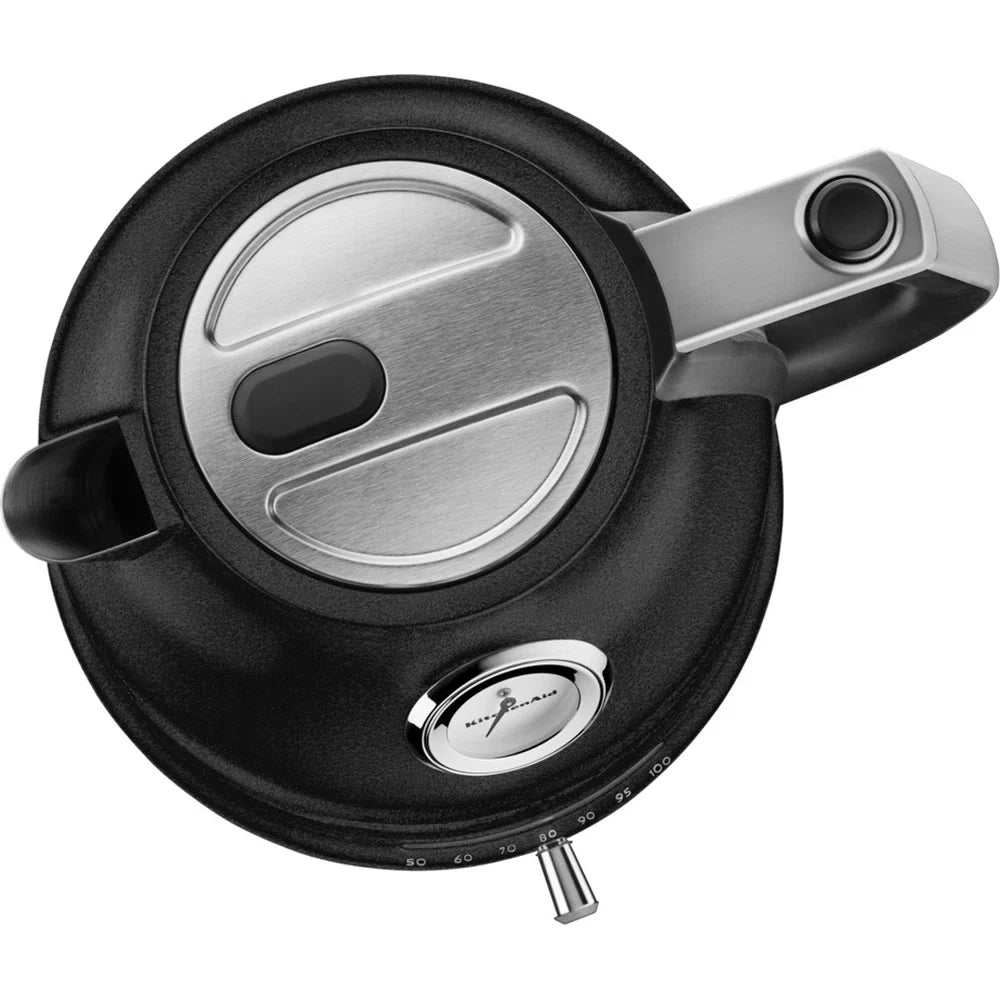 Kitchenaid VARIABLE TEMPERATURE KETTLE 1.5L - ARTISAN - CAST IRON BLACK