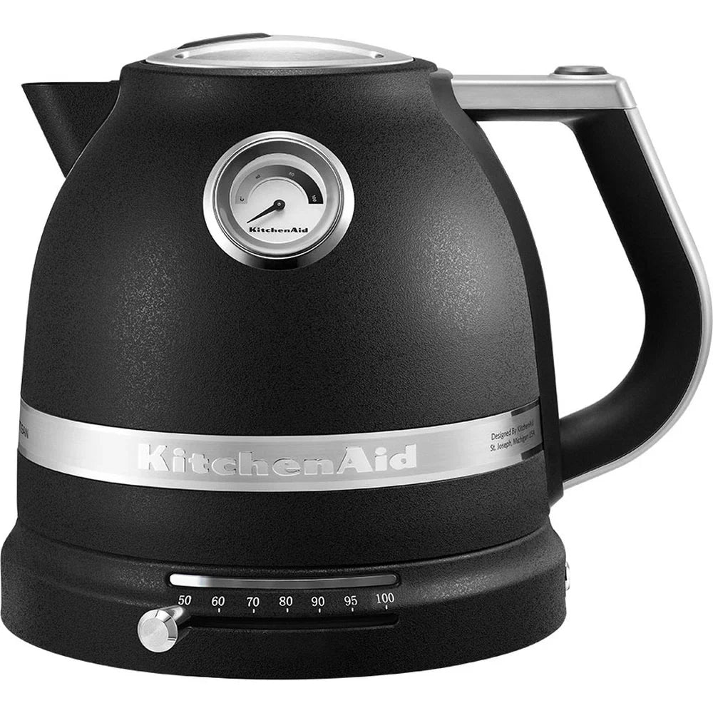 Kitchenaid VARIABLE TEMPERATURE KETTLE 1.5L - ARTISAN - CAST IRON BLACK