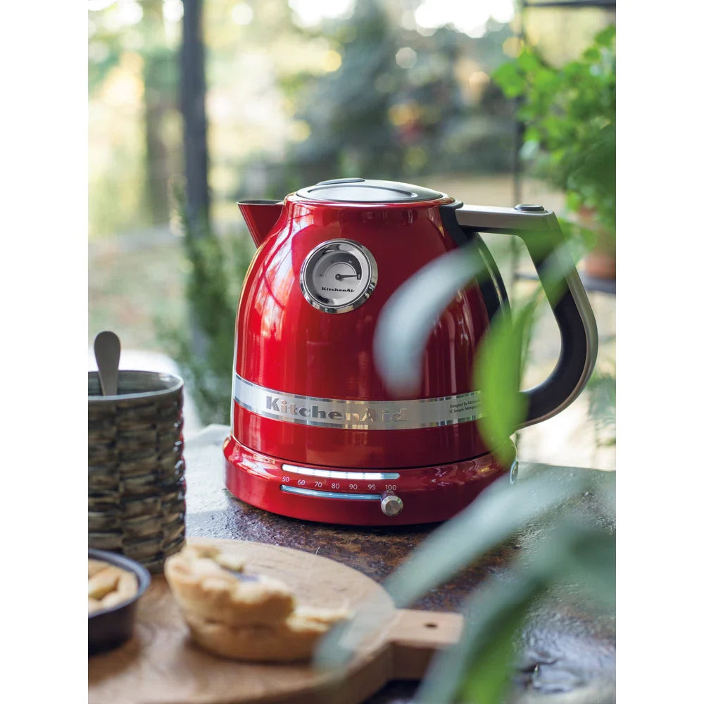 Kitchenaid VARIABLE TEMPERATURE KETTLE 1.5L - ARTISAN - CANDY APPLE