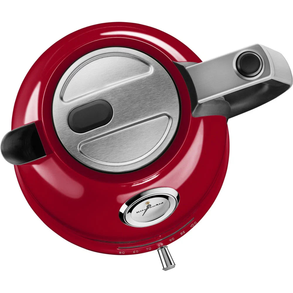 Kitchenaid VARIABLE TEMPERATURE KETTLE 1.5L - ARTISAN - CANDY APPLE