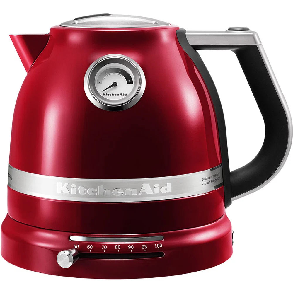 Kitchenaid VARIABLE TEMPERATURE KETTLE 1.5L - ARTISAN - CANDY APPLE