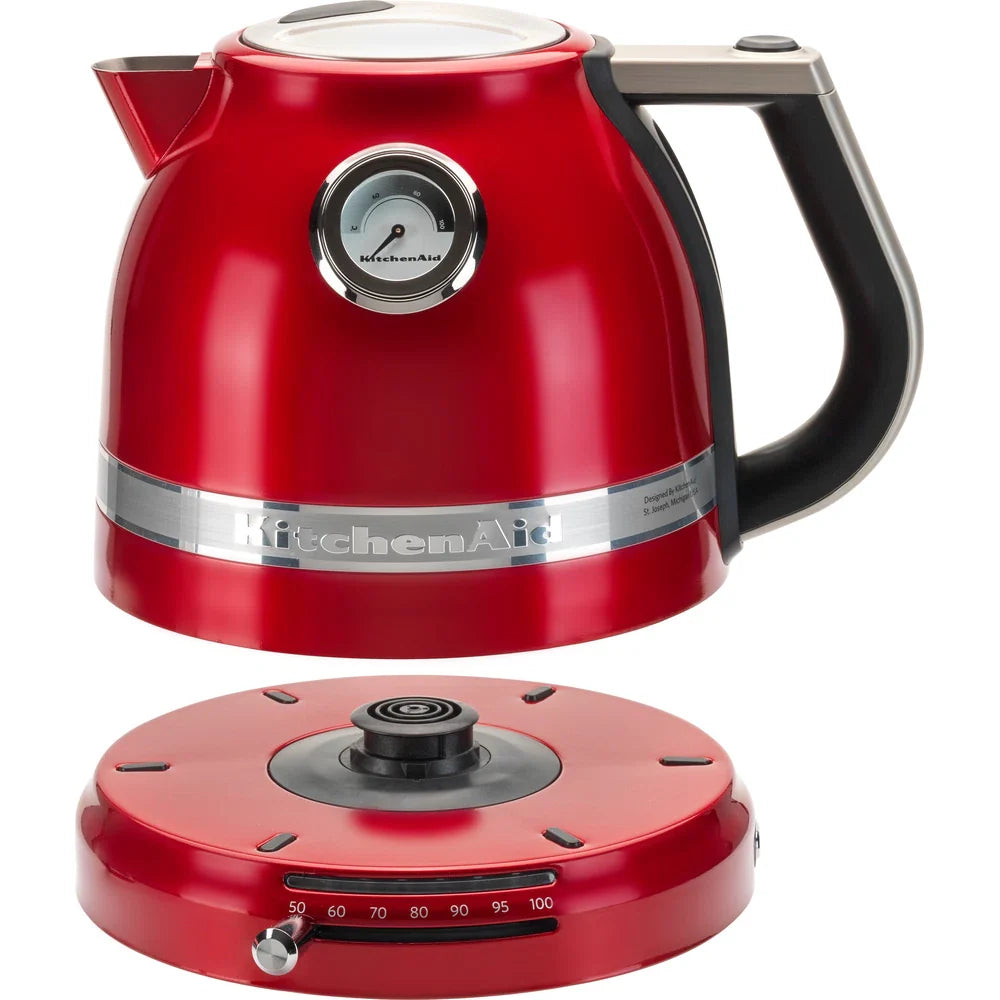 Kitchenaid VARIABLE TEMPERATURE KETTLE 1.5L - ARTISAN - CANDY APPLE