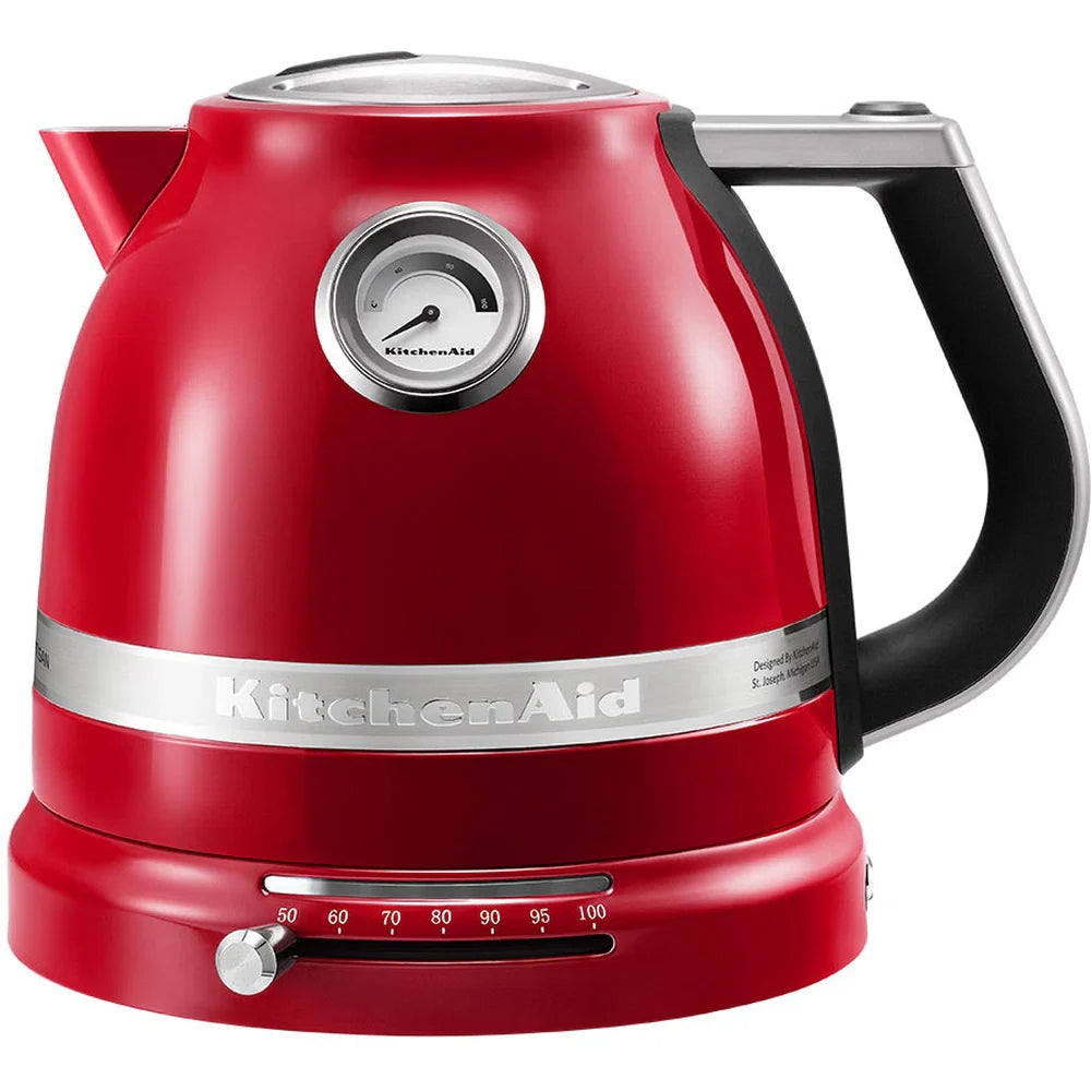 Kitchenaid VARIABLE TEMPERATURE KETTLE 1.5L - ARTISAN - EMPIRE RED