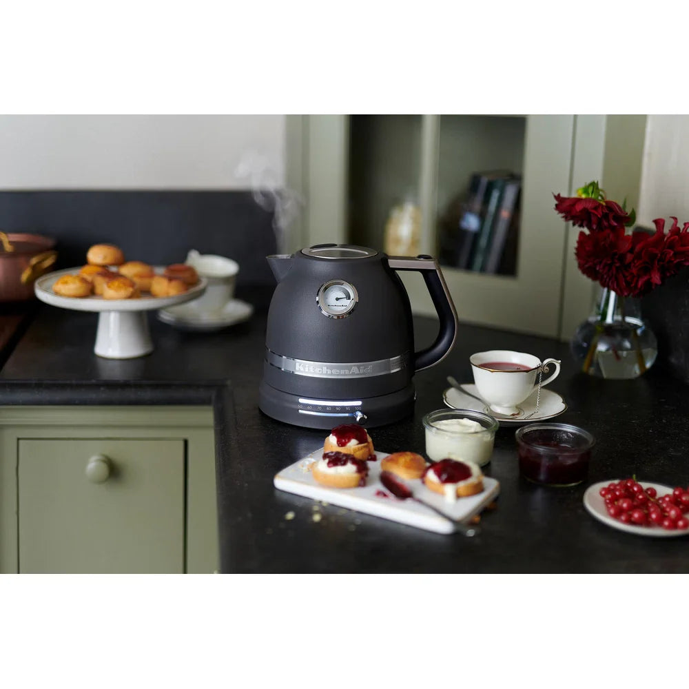 Kitchenaid VARIABLE TEMPERATURE KETTLE 1.5L - ARTISAN - IMPERIAL GREY