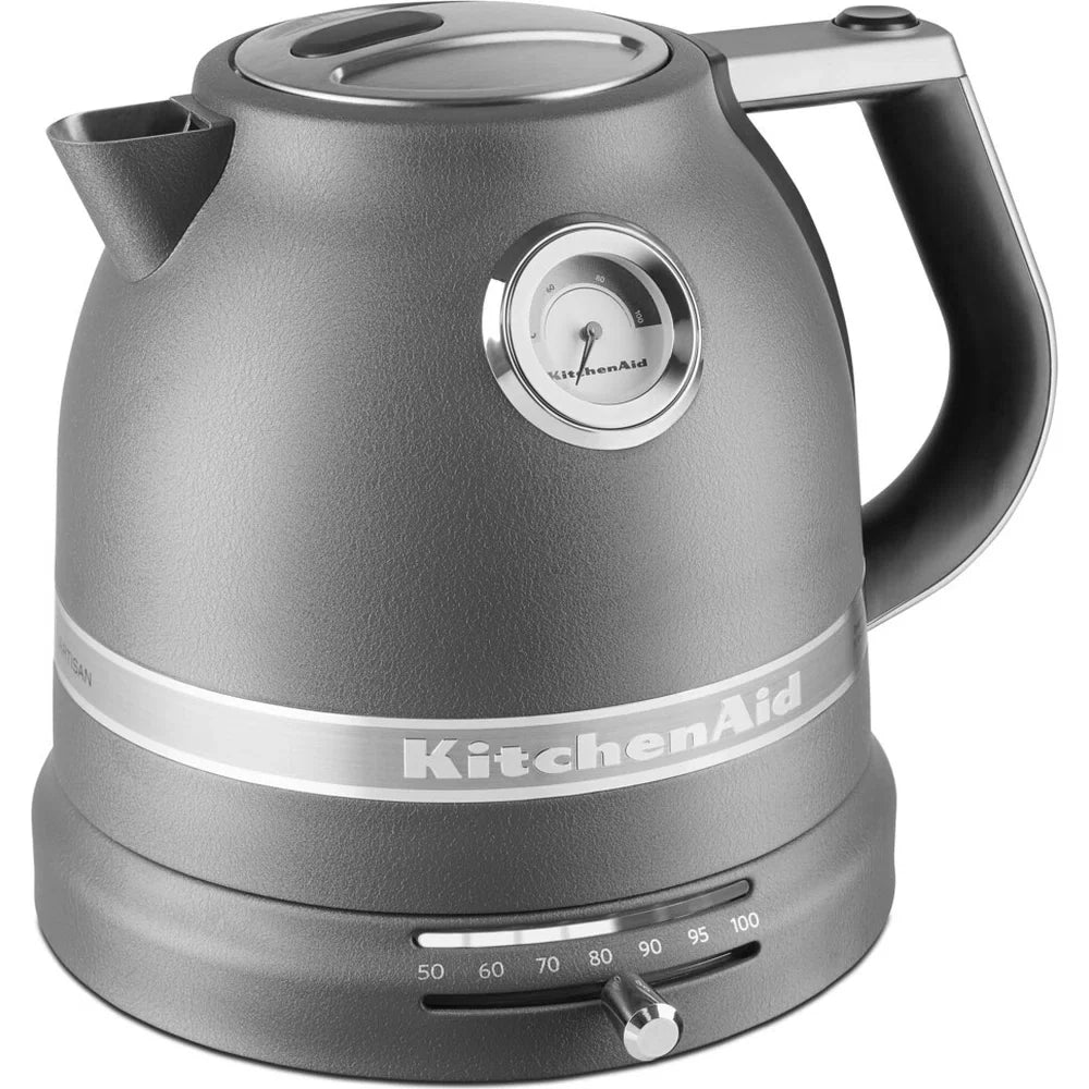 Kitchenaid VARIABLE TEMPERATURE KETTLE 1.5L - ARTISAN - IMPERIAL GREY