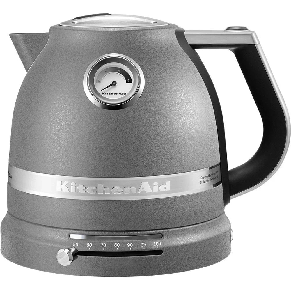 Kitchenaid VARIABLE TEMPERATURE KETTLE 1.5L - ARTISAN - IMPERIAL GREY