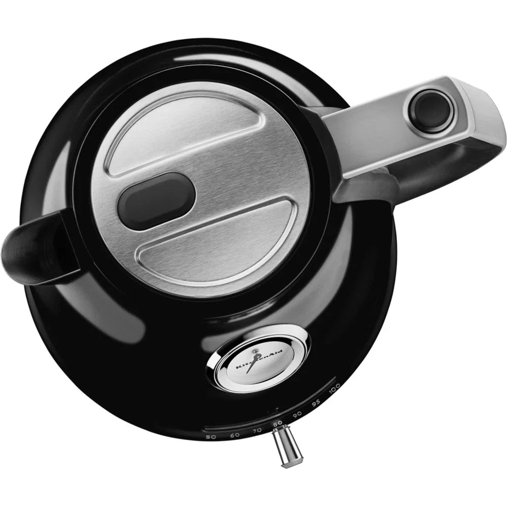 kitchenaid VARIABLE TEMPERATURE KETTLE 1.5L - ARTISAN - ONYX BLACK