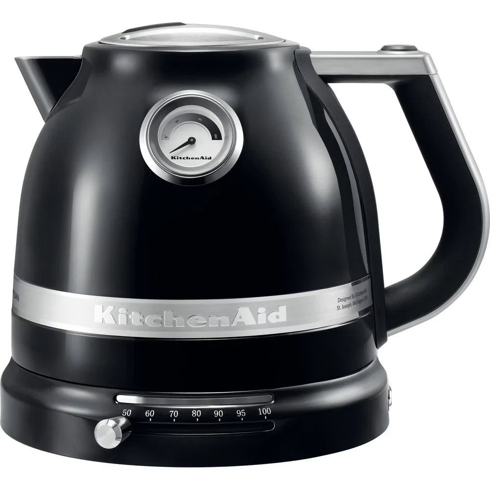 kitchenaid VARIABLE TEMPERATURE KETTLE 1.5L - ARTISAN - ONYX BLACK