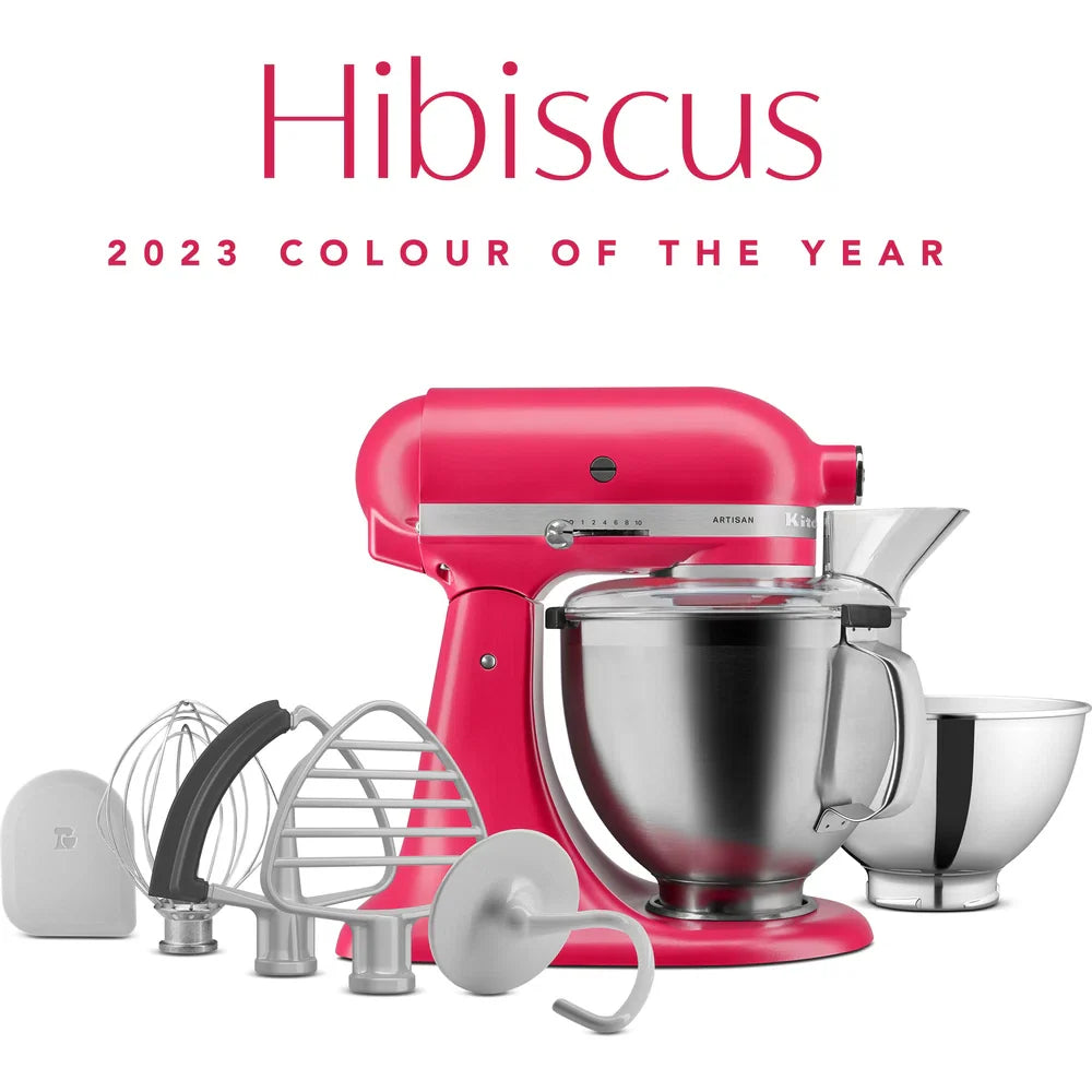 KITCHENAID PASTRY ROBOT 4.7L HIBISCUS - ARTISAN