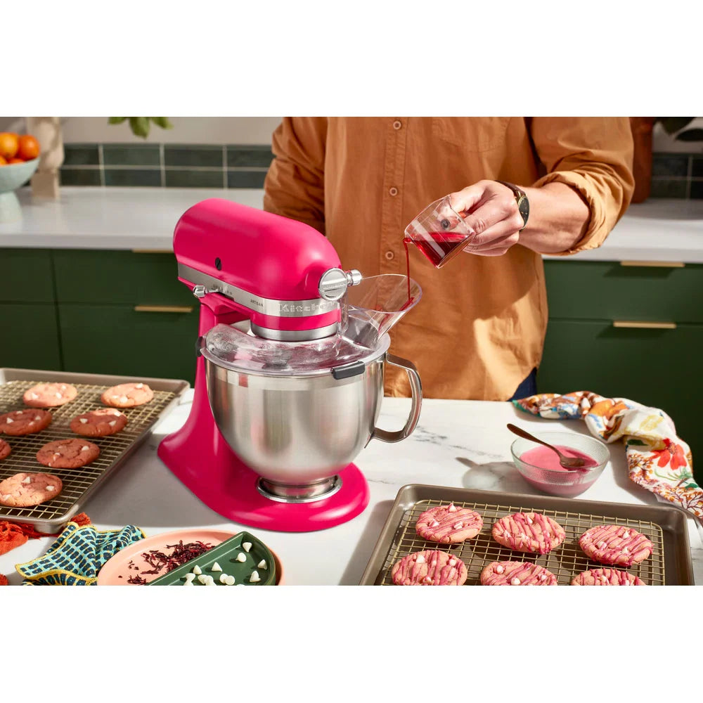 KITCHENAID PASTRY ROBOT 4.7L HIBISCUS - ARTISAN