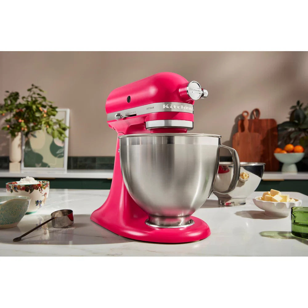 KITCHENAID PASTRY ROBOT 4.7L HIBISCUS - ARTISAN