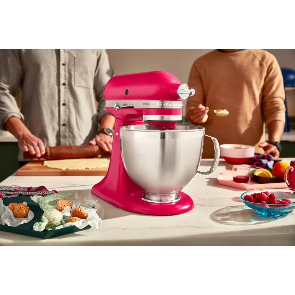 KITCHENAID PASTRY ROBOT 4.7L HIBISCUS - ARTISAN