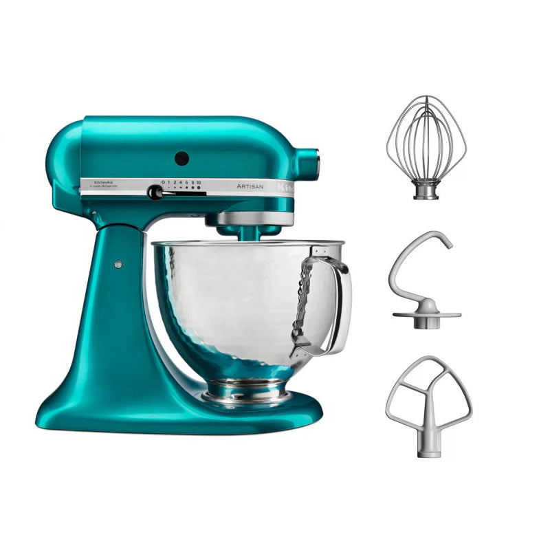 KITCHENAID SPECIAL EDITION ARTISAN STAND MIXER 4.8L WITH HAMMERED BOWL- GLACIER BLUE