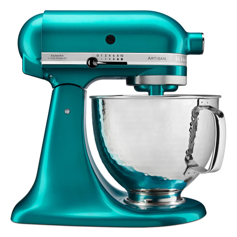 KITCHENAID SPECIAL EDITION ARTISAN STAND MIXER 4.8L WITH HAMMERED BOWL- GLACIER BLUE