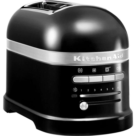 Toaster 2 Slice – Artisan – Onyx Black by KitchenAid