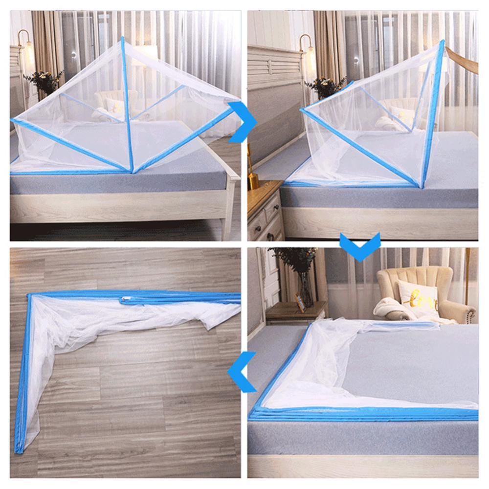 180 x 160 x 80 cm Foldable Bottomless Mosquito Net Portable Tent Bed
