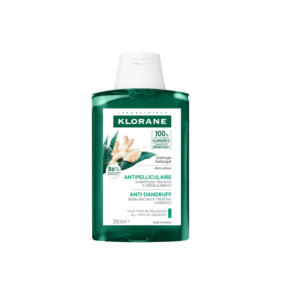Klorane Anti-dandruff Treatment And Rebalancing Shampoo