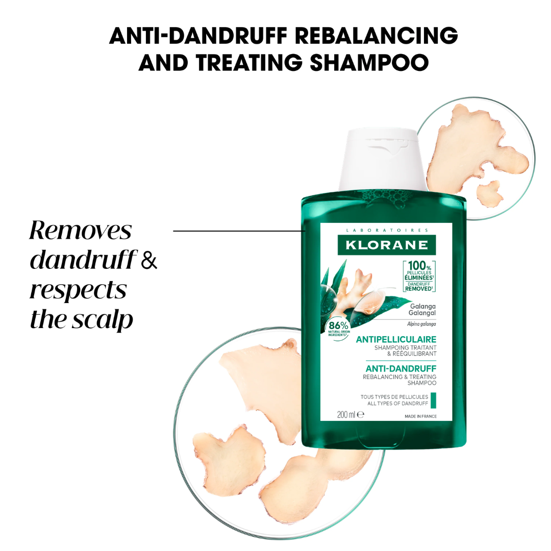 Klorane Anti-dandruff Treatment And Rebalancing Shampoo