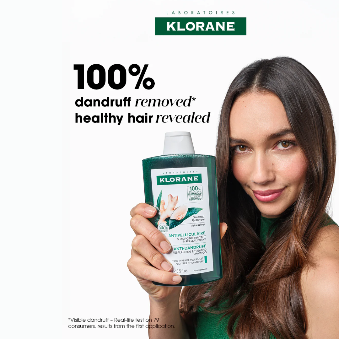Klorane Anti-dandruff Treatment And Rebalancing Shampoo