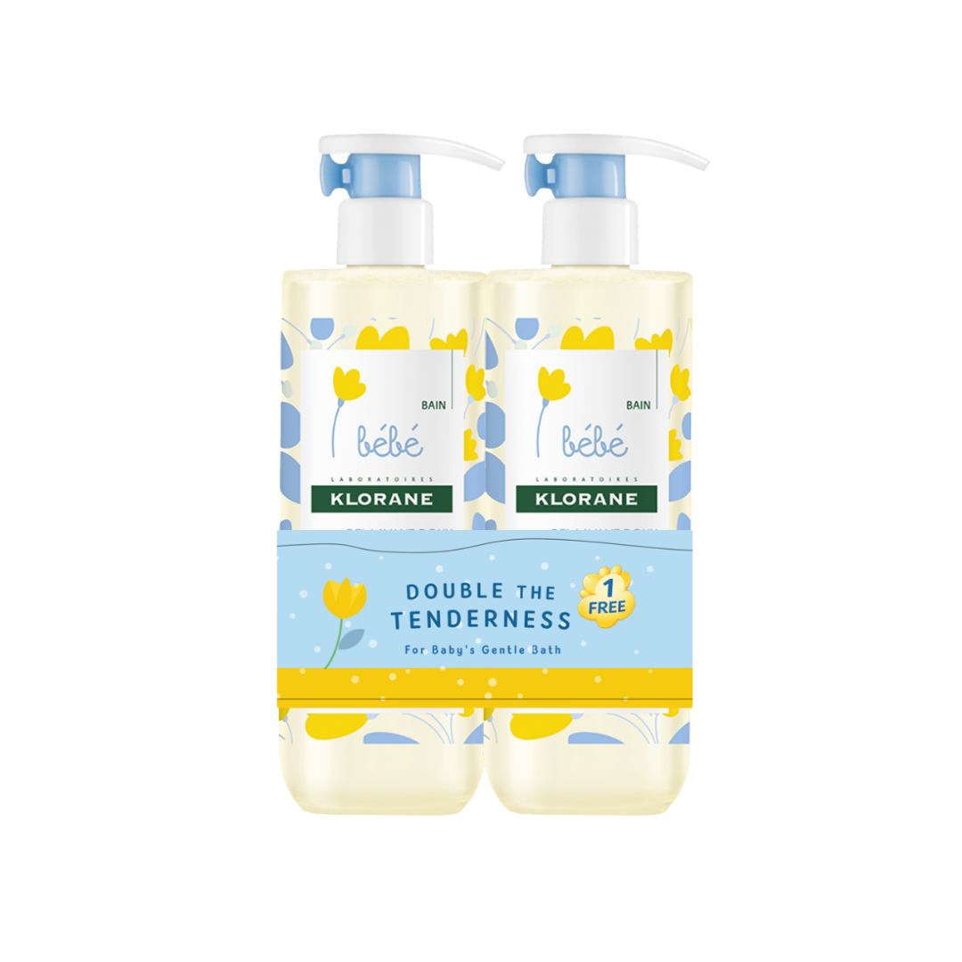 Klorane Baby Gentle Foaming Gel Buy 1 Get 1 Bundle