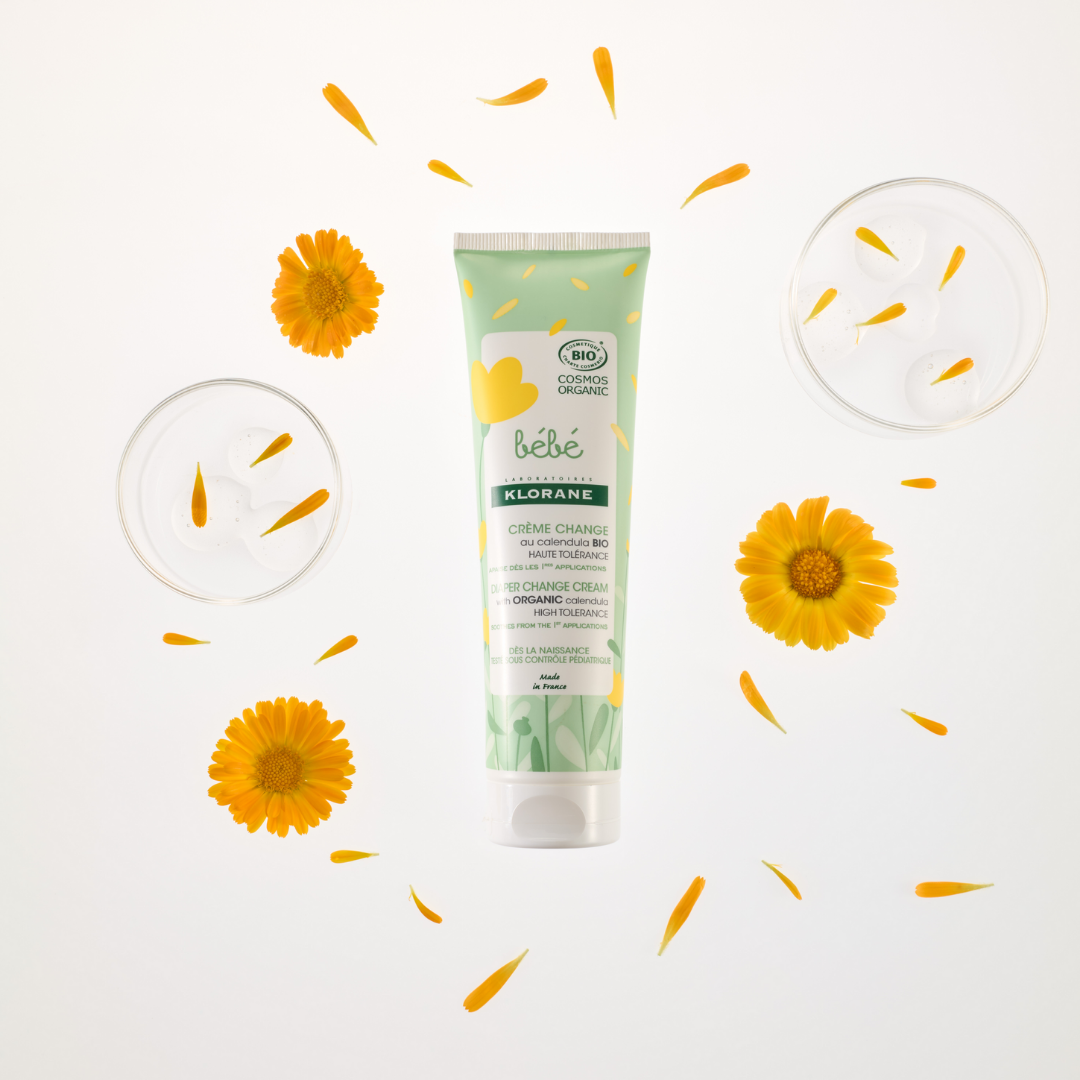 Klorane Buy Baby Certified Organic Change Cream Get A Free 500ml Gentle Foaming Gel Bundle