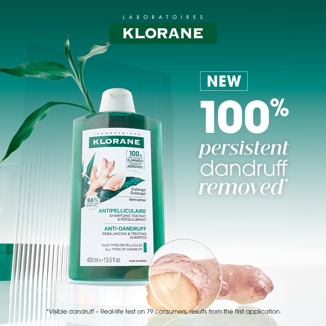 Klorane Anti-dandruff Treatment And Rebalancing Shampoo