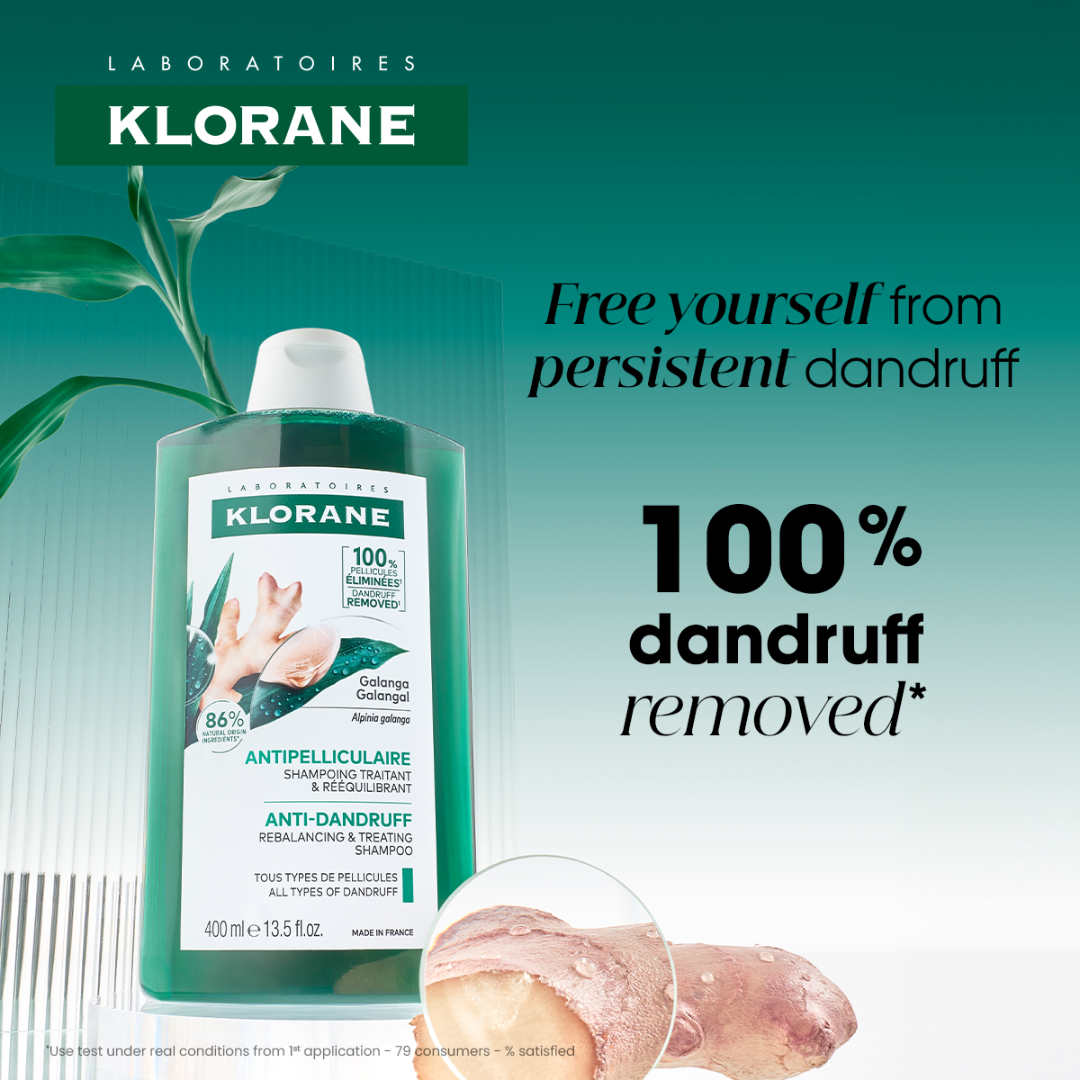 Klorane Anti-dandruff Treatment And Rebalancing Shampoo