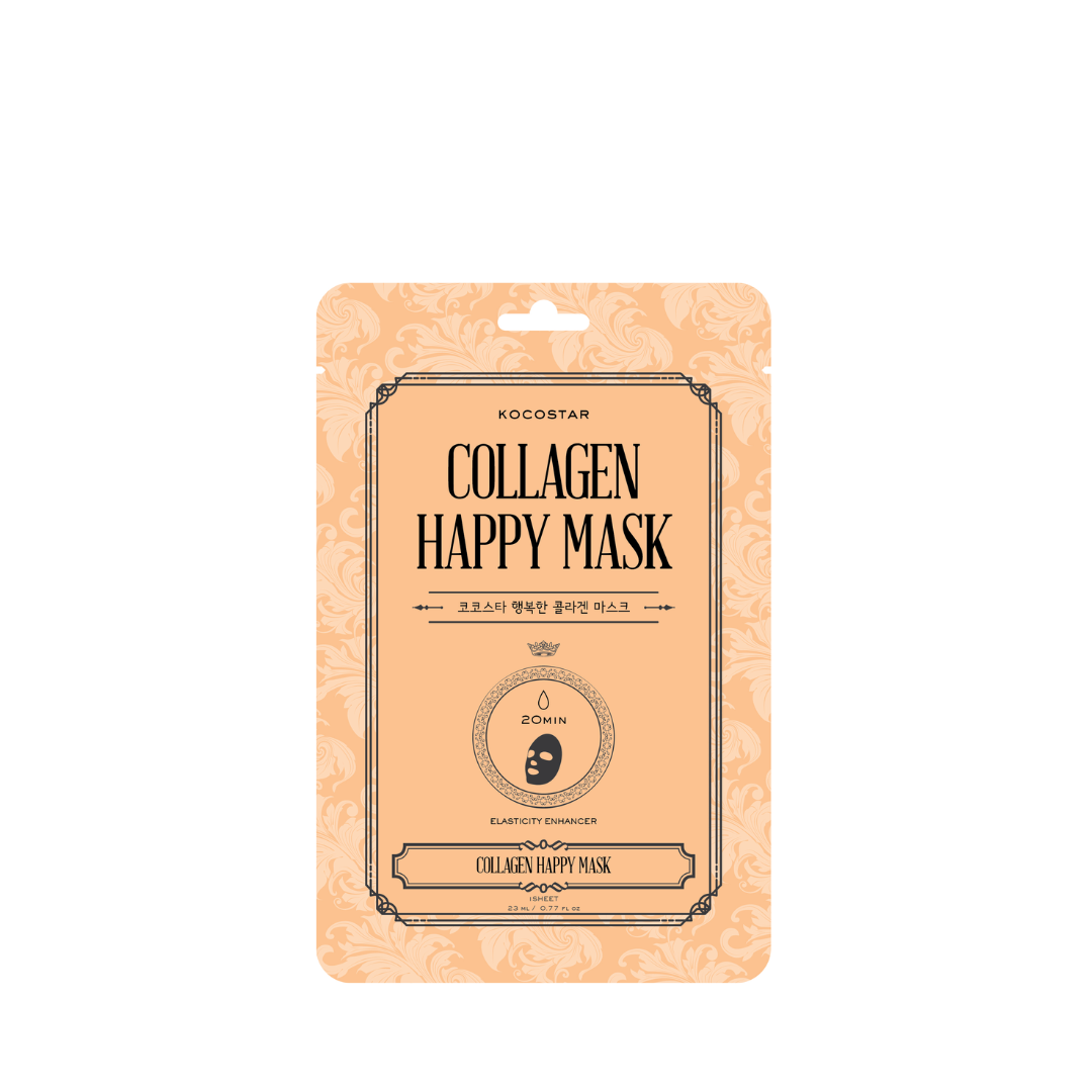 Kocostar Happy Mask Collagen