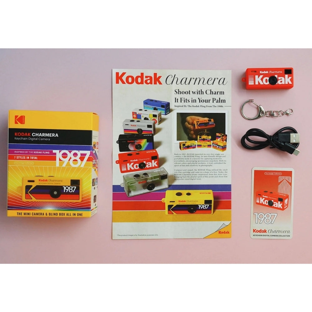 Kodak Charmera Keychain Camera