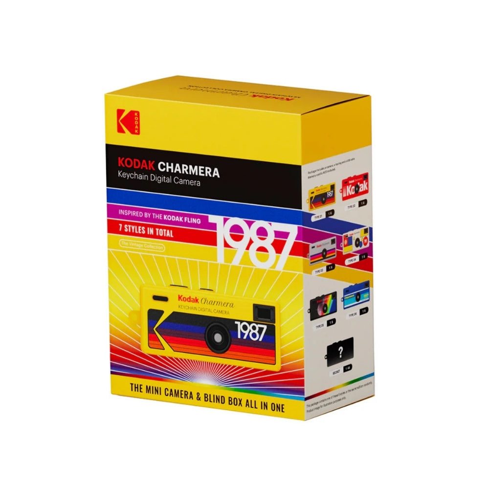 Kodak Charmera Keychain Camera