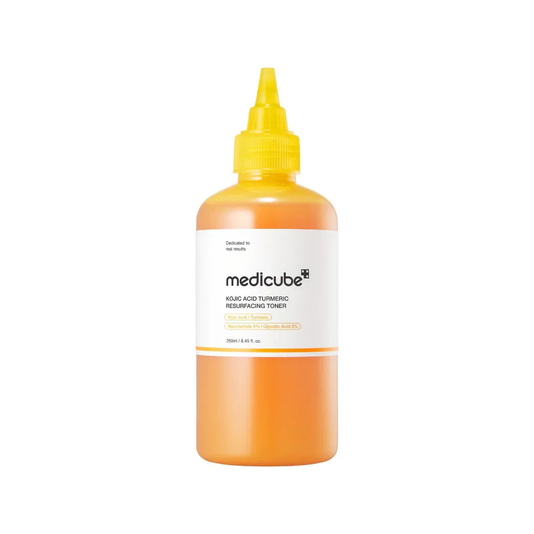 Medicube Kojic Acid Turmeric Resurfacing Toner 250ml