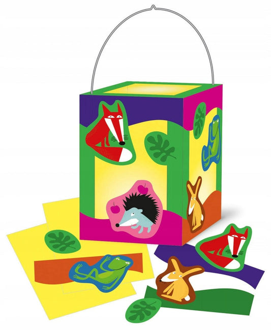 Riethmuller Multicolor Lantern Crafting Set - 20cm | Riethmuller In Lebanon
