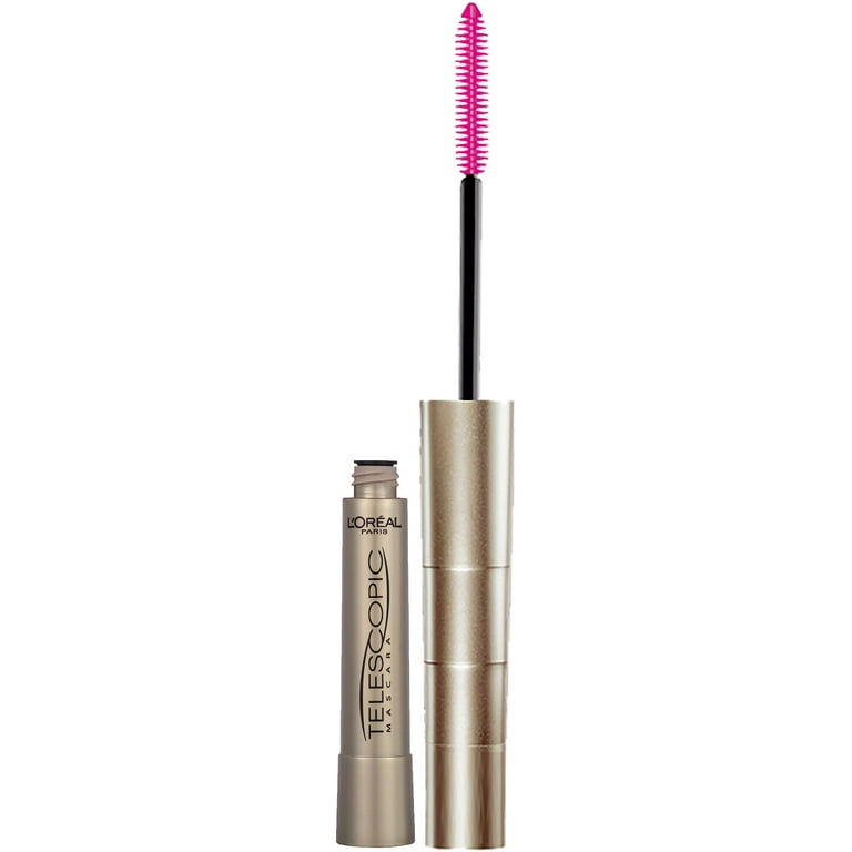 L'Oreal Paris Telescopic Original Washable Intense Lengthening Mascara, Black,