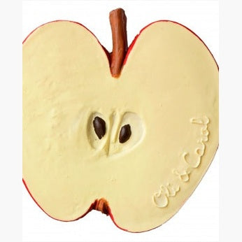 OLI & CAROL Pepita The Apple Teether
