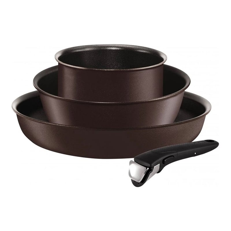 Tefal L6559702 Ingenio Chef’s Delight 4-Piece Cookware Set