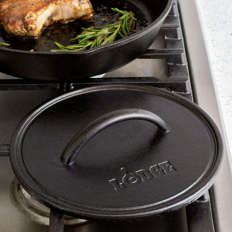 20cm Cast Iron Round Flat Grill Press - Medaid International