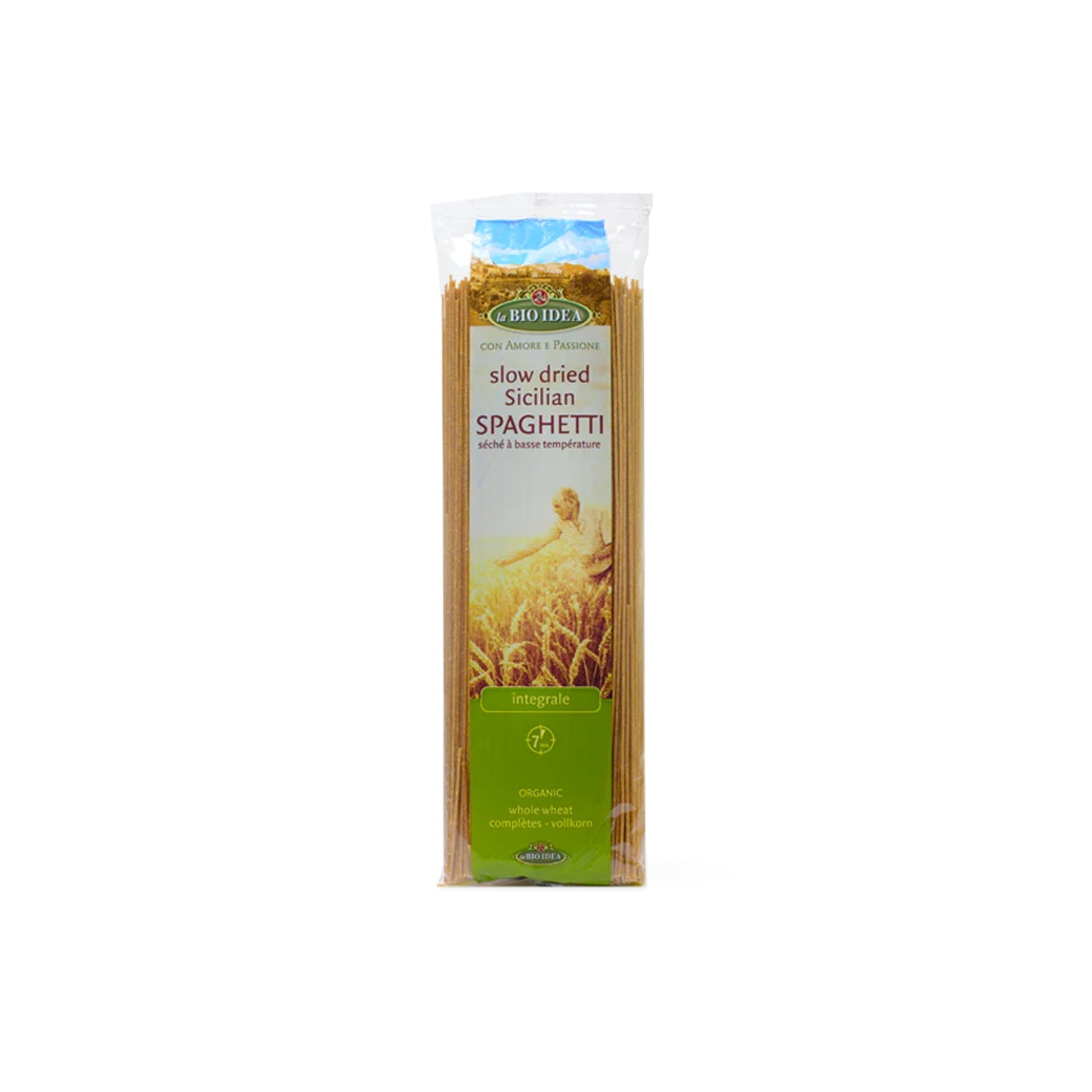 LA BIO IDEA WHOLEWHEAT SLOW DRIED SICILIAN SPAGHETTI - Medaid International