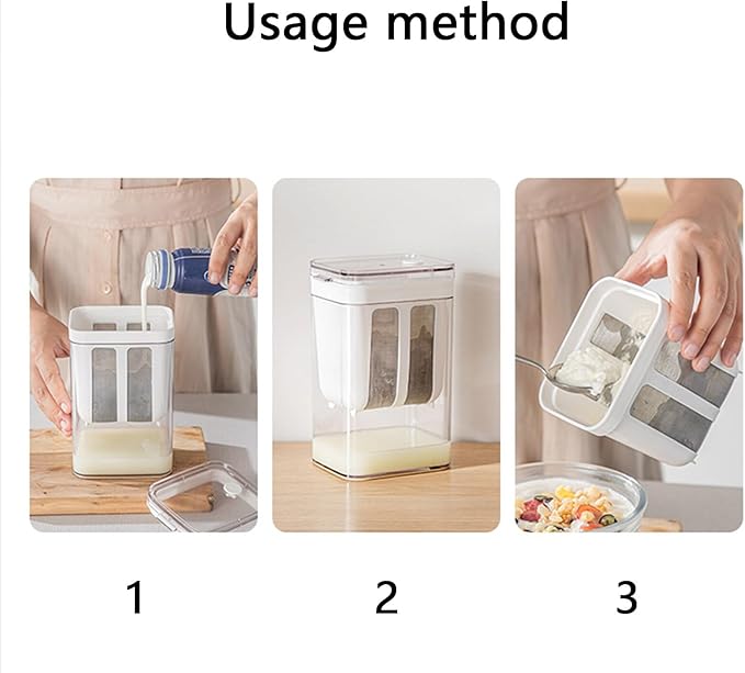 Labneh Maker Strainer Plexi Box 1100ml Capacity X1287