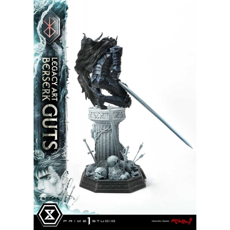 Berserk Guts Legacy Art “Kentaro Miura” Bonus Version By Prime 1 Studio - Medaid International