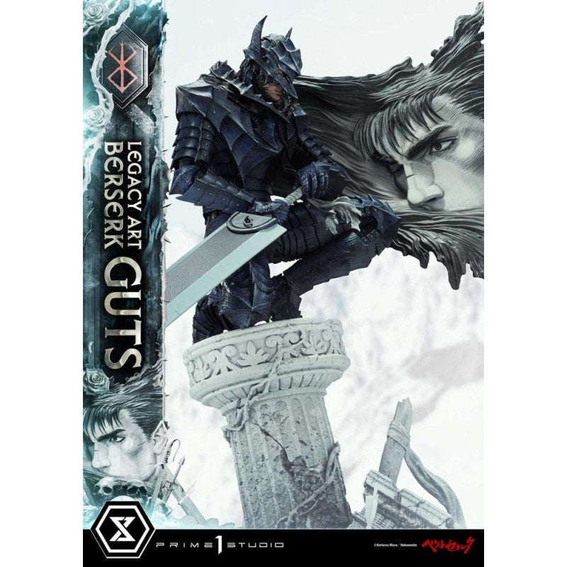 Berserk Guts Legacy Art “Kentaro Miura” Bonus Version By Prime 1 Studio - Medaid International