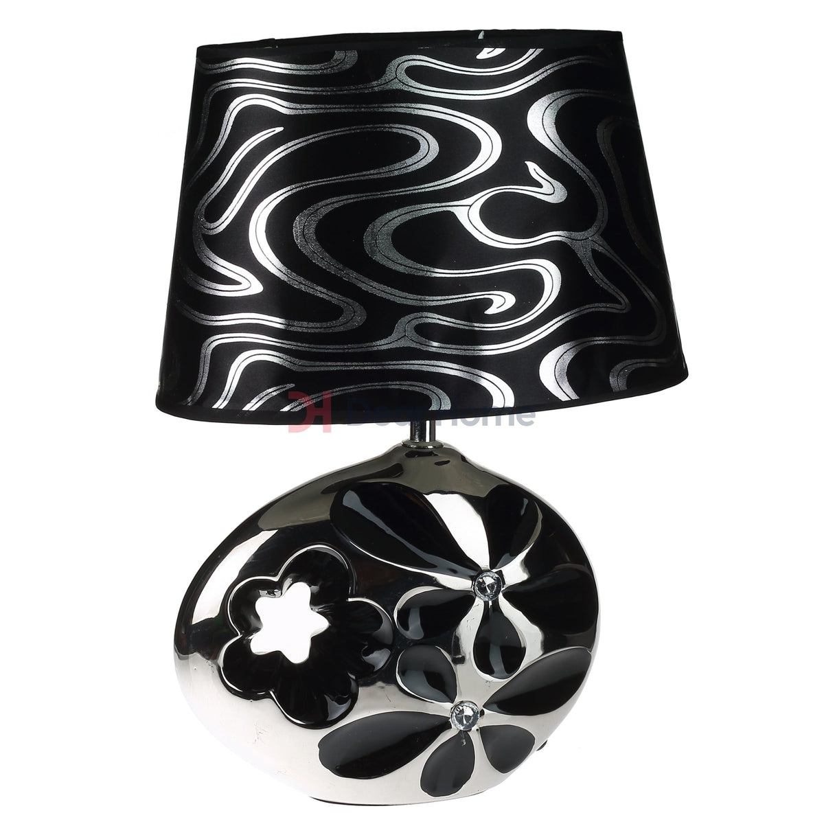 Porcelain Lampadair - Flower Shape 1249
