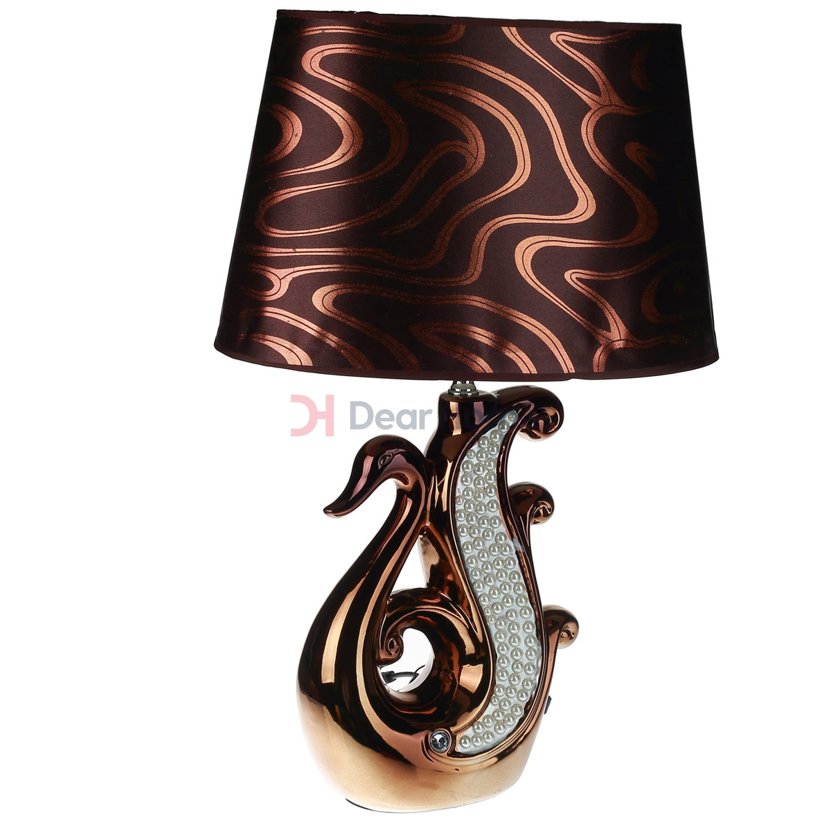 Porcelain Lampadair - Swan Shape 1390