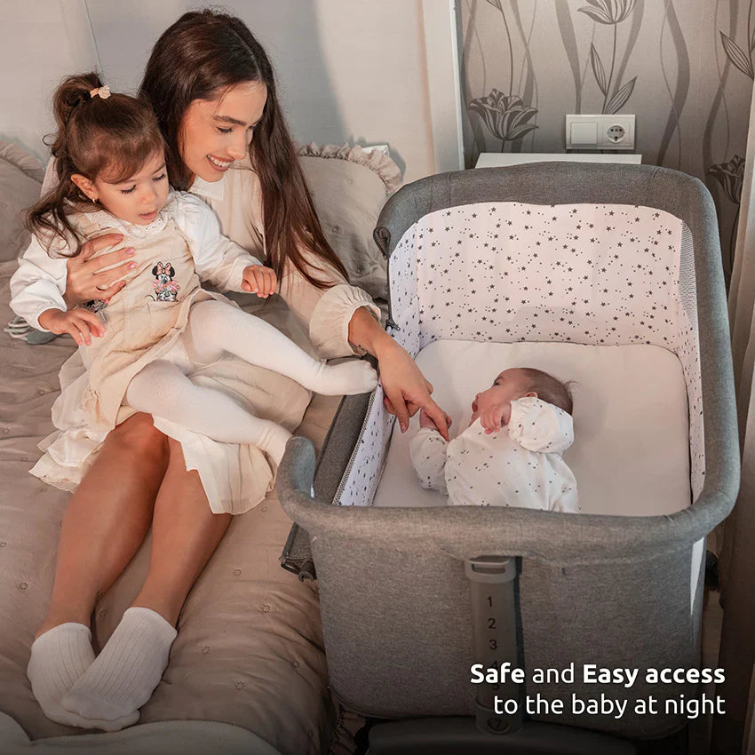 Lorelli - Layla Crib 2in1 - With Foldable - Beige