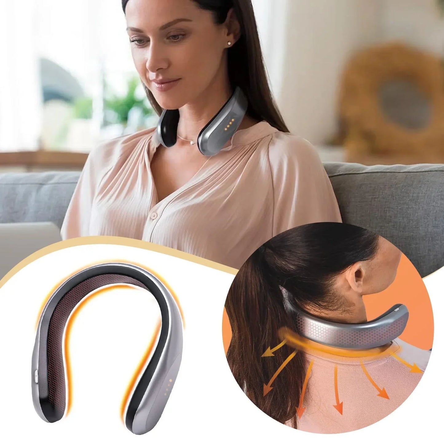 Neck Heater - Rechargeable - Medaid International