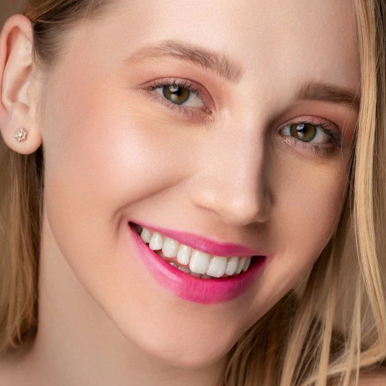 MoodMatcher Color Changing Lipstick Light Blue To Very Light Pink