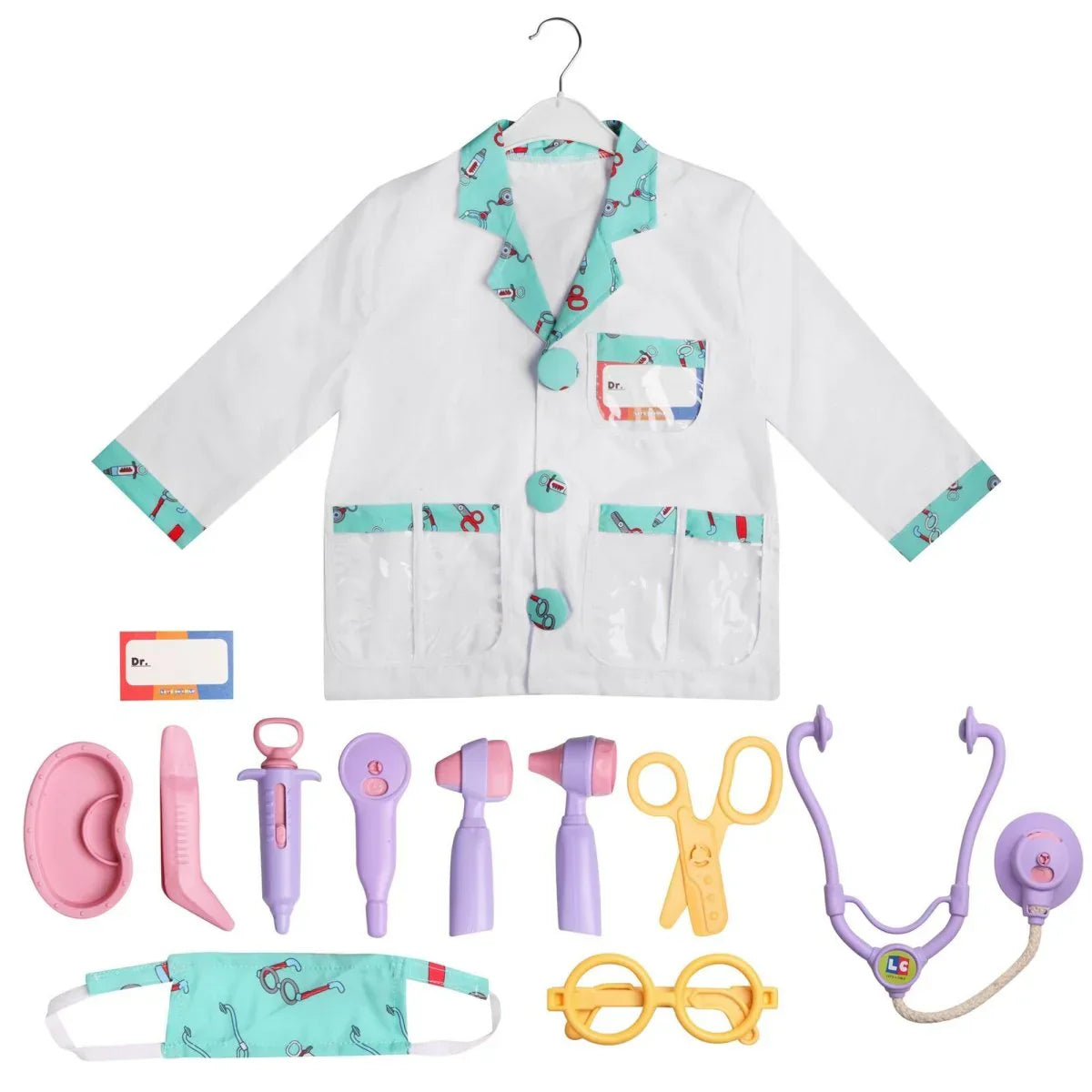 LC Doctor Costume For Kids